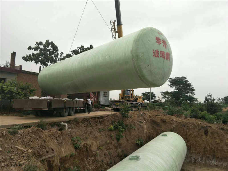 带你看看玻璃钢化粪池生产过程和生产工艺