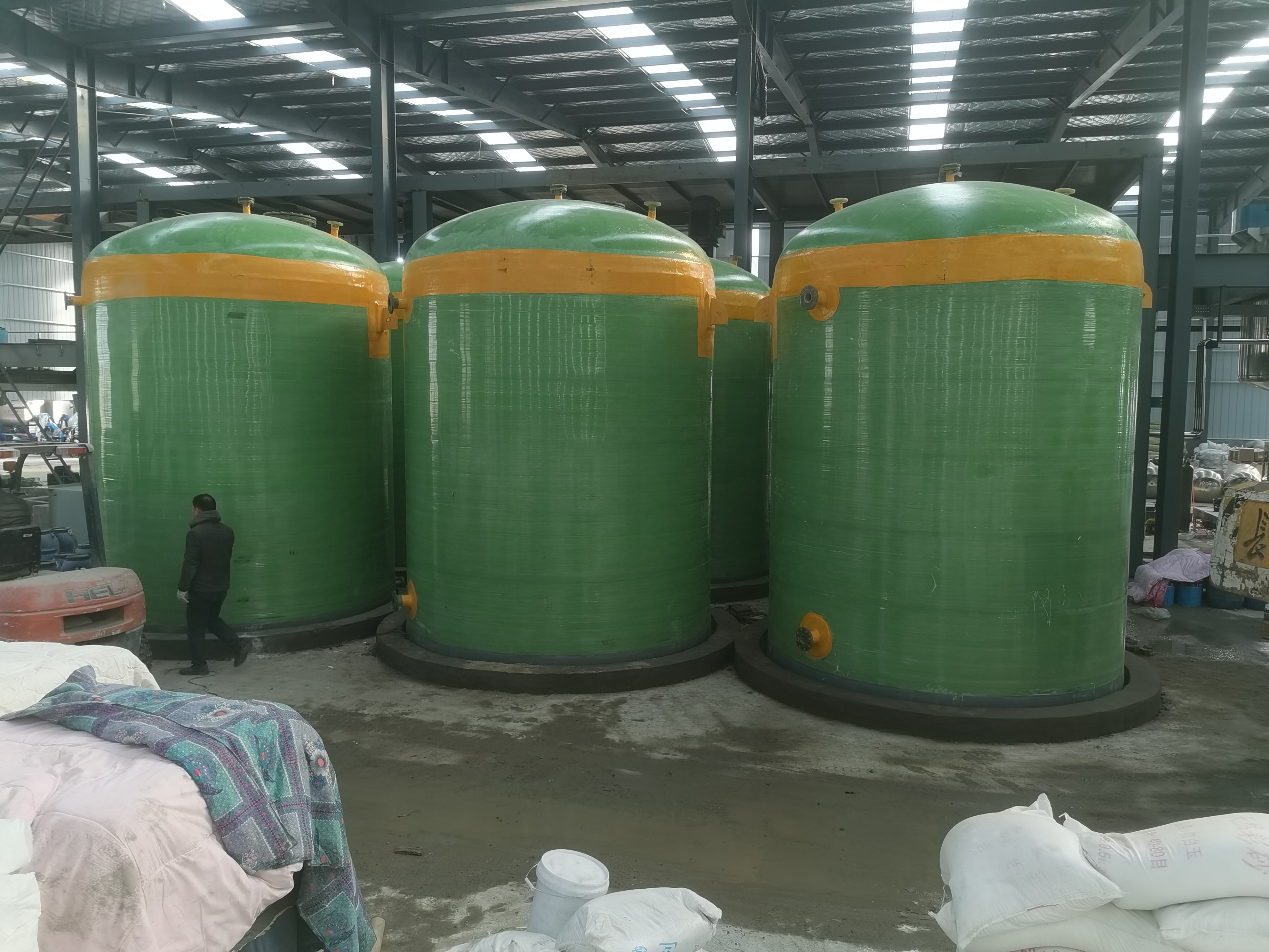 玻璃钢水罐使用手册